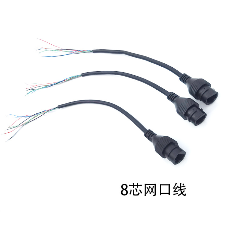 超五类RJ45防水网络线