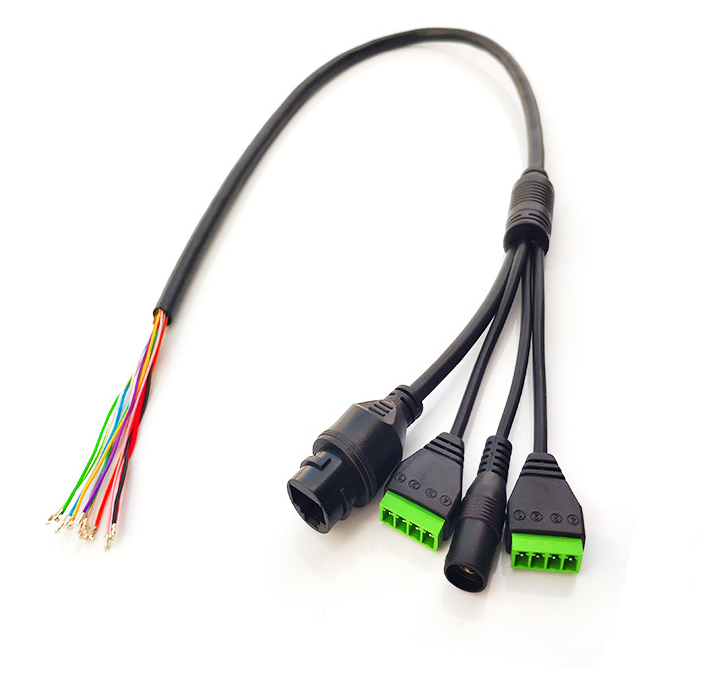 电话机延长母座端子线